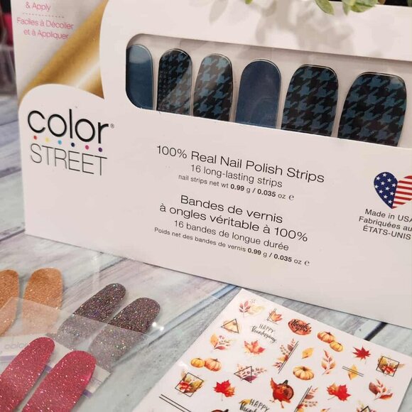 Retired Fall Color Street nail set - Picture 3 of 7